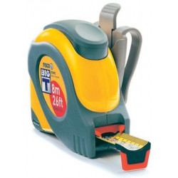 Flexometro Medic C/f 08mt-25,0mm Clip Cint Abs-goma Big-t Fi