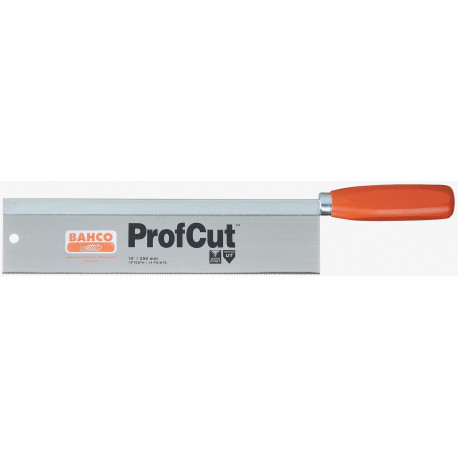 Serrucho Carp Ebanista 250mm 13dpp M/recto Mad. D/t Bahco