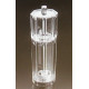 Molinillo Pimienta 16cm Man. Con Salero Acril Metaltex