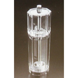 Molinillo Pimienta 16cm Man. Con Salero Acril Metaltex