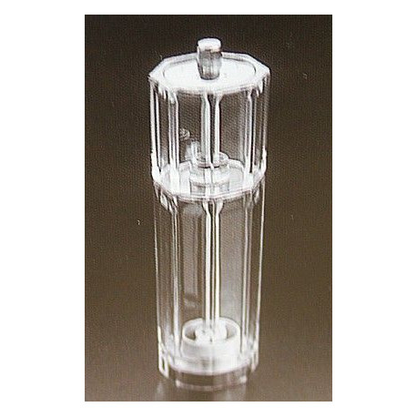 Molinillo Pimienta 16cm Man. Con Salero Acril Metaltex