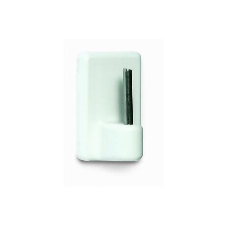 Percha Adhesiva Visillos Blanca Peque/a 4piezas 5006bl Blist