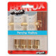 Percha Adhesiva Visillos Oro Peque/a 4piezas 5006or Blister