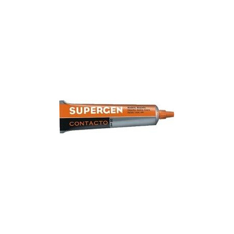 Pegamento Contacto 40 Ml Tubo Supergen