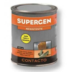 Pegamento Contacto 250 Ml Bote Supergen