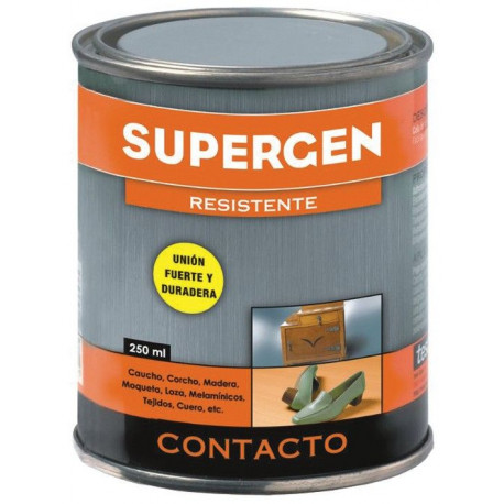 Pegamento Contacto 5 Lt Lata Supergen