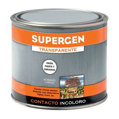 Pegamento Contacto 500 Ml Inc. Supergen