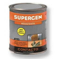 Pegamento Contacto 1 Lt Inc. Supergen