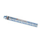 Barra Cort Baño 140x260cm Recta Epid Pl/mt 55221010260