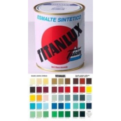 Esmalte Sintetico Brillante Titanlux Negro 4litros 001056704