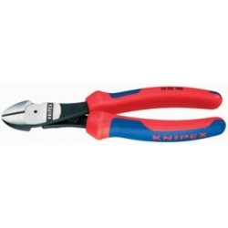 Alicate Corte Diagonal 200mm Mango Bicomponente Knipex