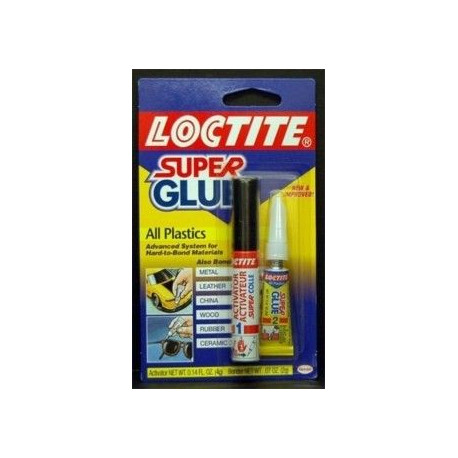 Pegamento Instantaneo Loctite Super Plastics 2ml+4ml 1591698