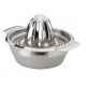 Exprimidor Manual Inox Ibili