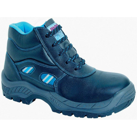 Bota T40 S3 Pun.plas Suela Pu/tpu Silex Plus Piel Ne Panter