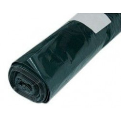 Saco Escombro Plastico 90x115 Cm. Negro G-180 Sac Roll 10pzs