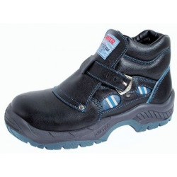 Bota T46 S2 Pun.plas Suela Pu/tpu Fragua Plus Piel Ne Panter