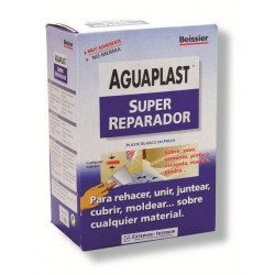 Plaste Aguaplast Super Reparador Blanco Inter/exte 1kg 1429