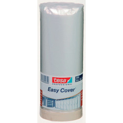 Plastico C/cinta Easy Cover Tesa Tape 33mmx550mm. 4368-12-0