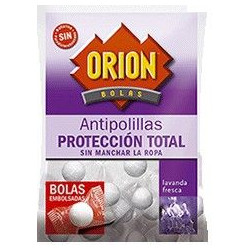 Antipolilla Bolas Embolsadas Orion 31524