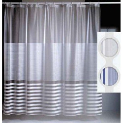 Cortina Baño 180x180cm Pl Bl 237 Dintex 1 Pz