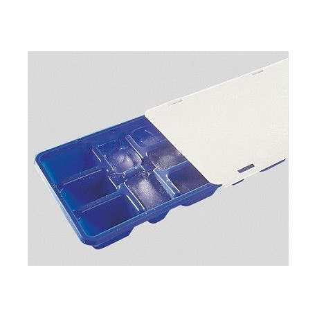 Bandeja Cubitos Hielo 25x10cm C/t Plastico Flexib. Fackelman