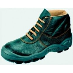 Bota T39 S3 Pu.ac Suela Pu/pu Zion Sup.yunque Piel Ne Panter