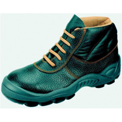 Bota T41 S3 Pu.ac Suela Pu/pu Zion Sup.yunque Piel Ne Panter