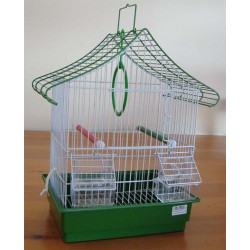 Jaula Pajaro A39xan28xf20cm Montada Imor 020141