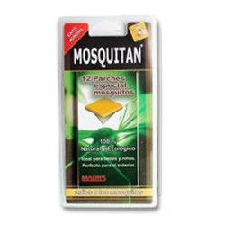 Parche Antimosquito Mosquitan Bl12 59854-59858
