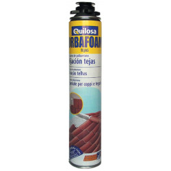 Espuma Poliuretano Orbafoam Tejas Gris Pistola 750 Ml 41574