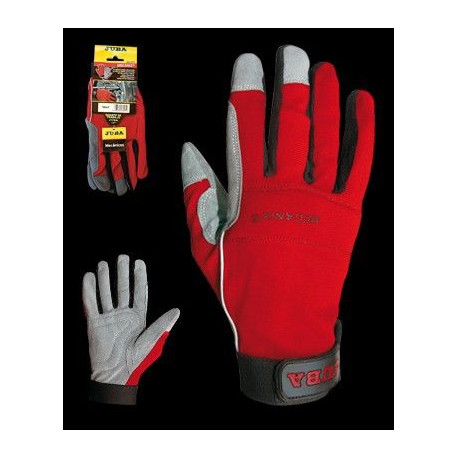 Guante Mecanix  T-8 Rojo 270-r