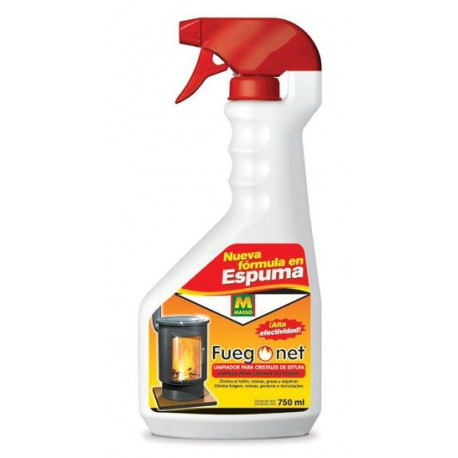 Limpiador Estufa 750 Ml Pistola Fuegonet 750 Ml