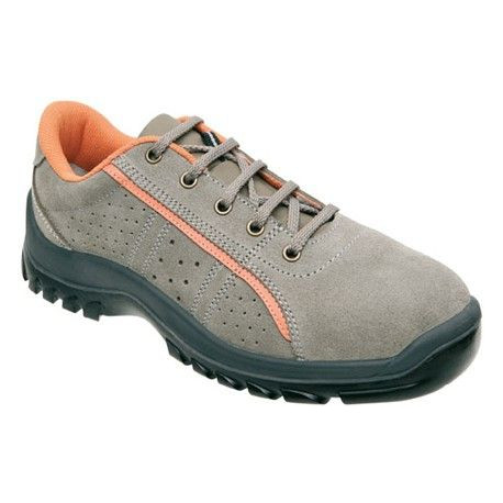 Zapato Seg T46 S1p Pu-pu Pu/pl Met Zion Snuman Piel Gr Pante