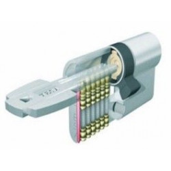 Cilindro Seg 30x30mm T65d3030l Lat Seguridad T60d Tesa