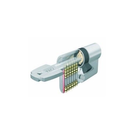 Cilindro Seg 30x30mm T65d3030l Lat Seguridad T60d Tesa