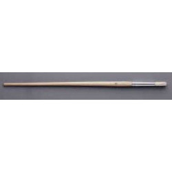 Pincel Pint Rdo Cabo Lata N§12 M/madera Universal