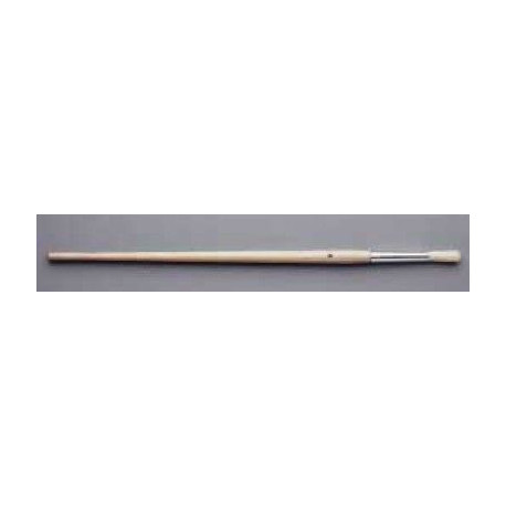 Pincel Pint Rdo Cabo Lata N§14 M/madera Universal