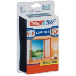 Malla Anti-insectos Para Ventanas Negro 1,7x1,8