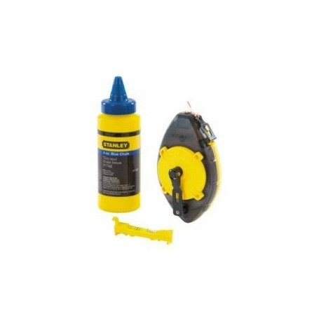 Plomada Alb. Trazad. 30mt Niv.cordel Abs P.winder Stanley