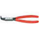 Alicate Arandela Int 19-60mm Punta Curva M/plast Knipex