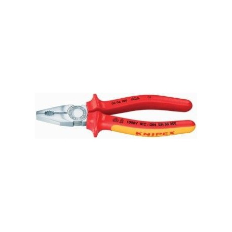 Alicate Univ. 200mm Aisl.1000v M/bim Knipex