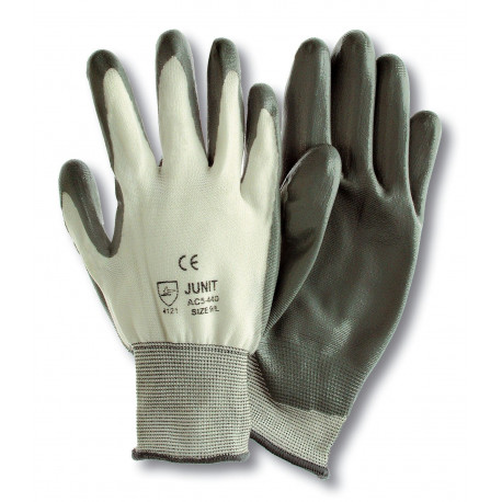 Guante Poliamida Gris T/10 Ac5-440/10 Recubierto Nitrilo