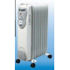 Radiador Elec Aceite 07 Elementos 1500w Vivahogar