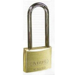 Candado Seg 25mm Arco Largo Lat Lat Abus