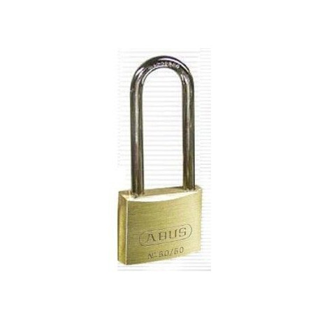 Candado Seg 25mm Arco Largo Lat Lat Abus