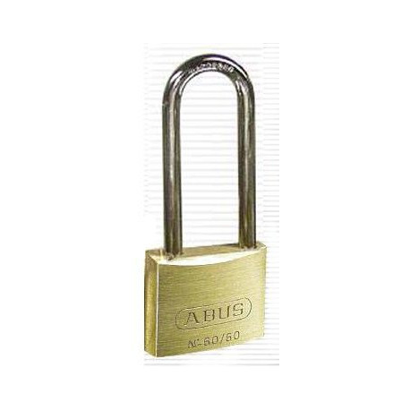 Candado Seg 30mm Arco Largo Lat Lat Abus