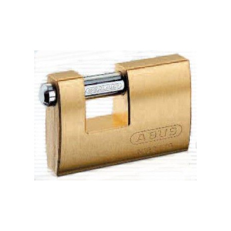 Candado Seg 70mm Arco Rectangular Lat Lat Abus