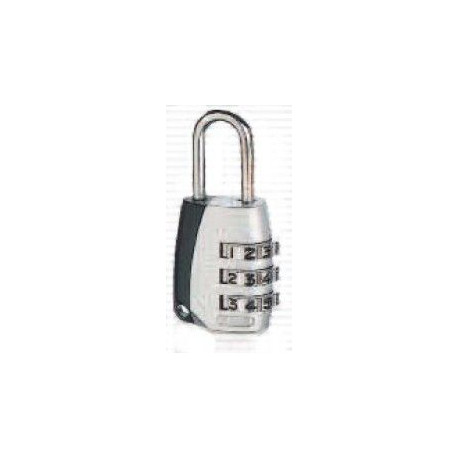 Candado Seg 20mm Comb. Programable Gr Abus