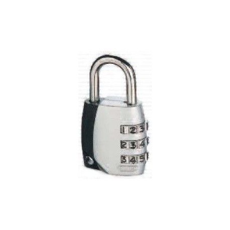 Candado Seg 30mm Comb. Programable Gr Abus