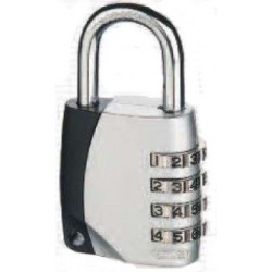 Candado Seg 40mm Comb. Programable Gr Abus